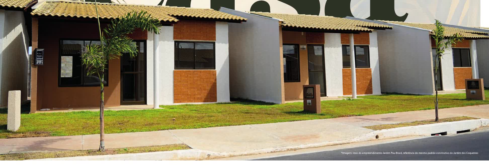 Jardim dos Coqueirais em Maceió