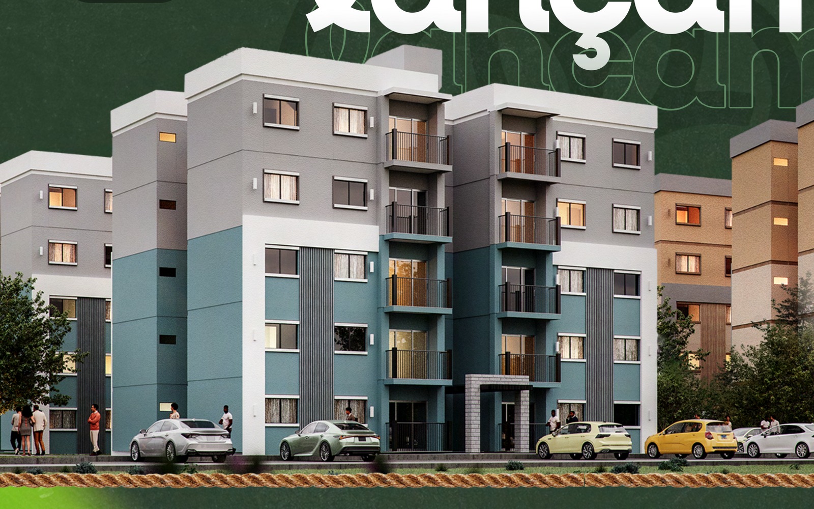 Jardim das Figueiras em Maceió
