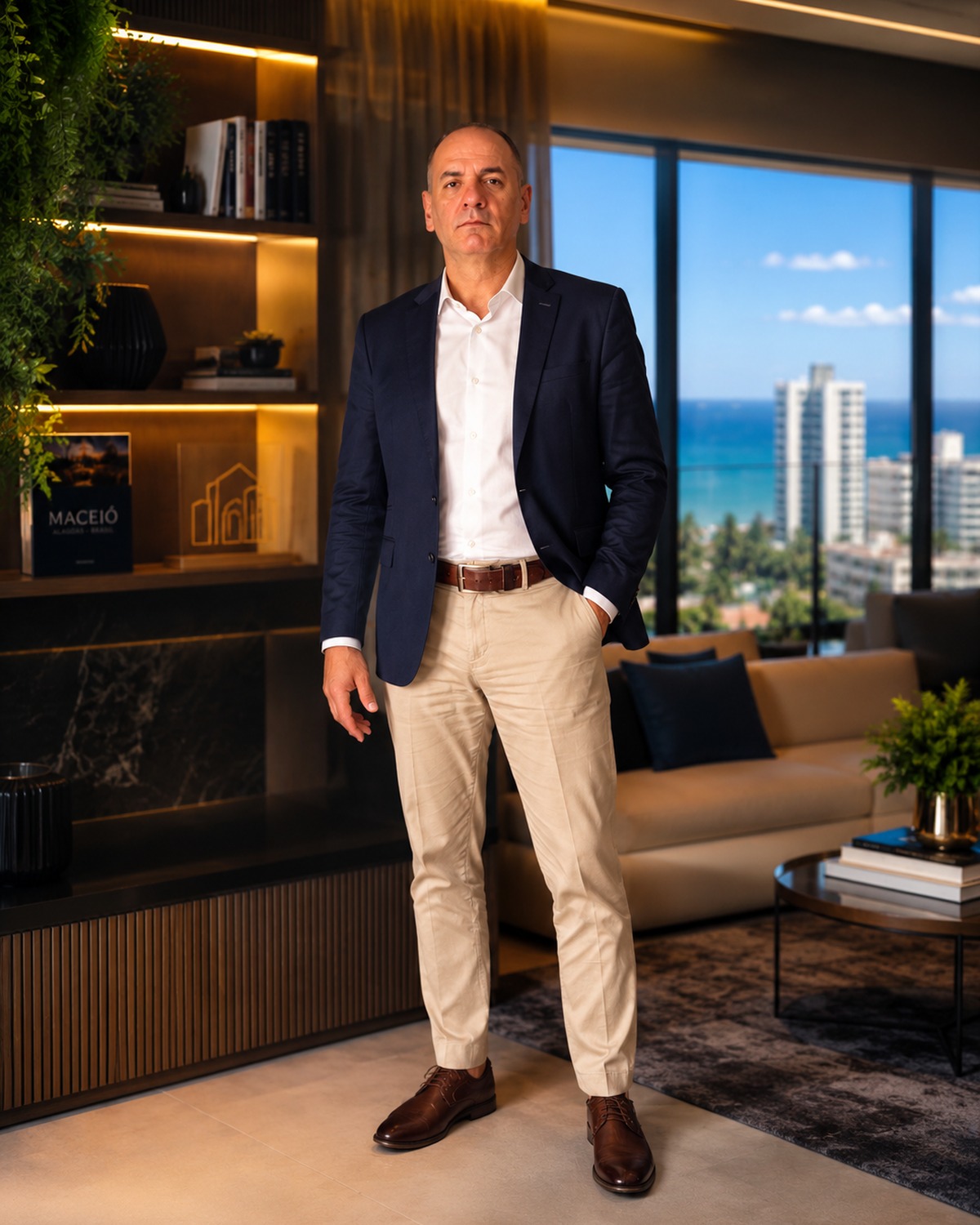 José Maia, corretor de imóveis